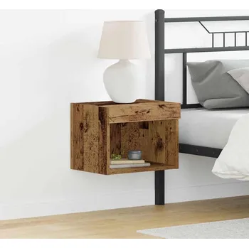 Obývací pokoj Sestava TV skříněk Nástěnný 2 pcs Staré dřevo 40 x 30 x 30 cm