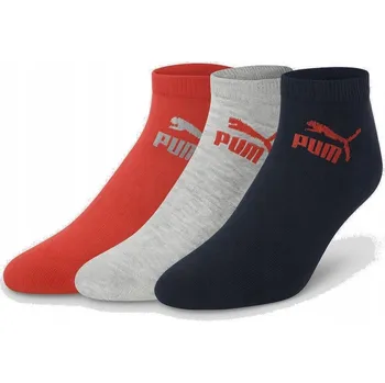 Pánské ponožky PUMA Kotníkové Ponožky Ponožky , sada 3 vel. 47-49