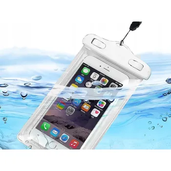 Pouzdro na mobilní telefon Obal pouzdro voděodolné ochranné pouzdro na telefon IPX8 na pláž a do vody