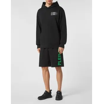 Pánská mikina Plein Sport Mikina 6089 Černá Regular Fit M