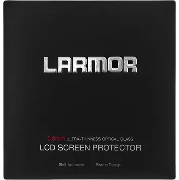 Bezkleové ochranné sklo LCD GGS Larmor pro Canon R8 R50