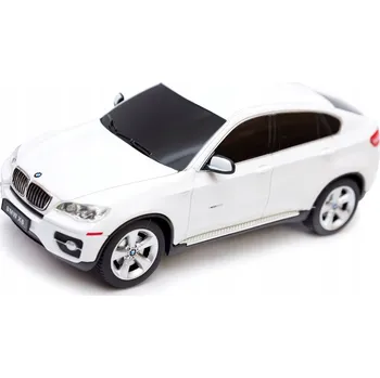 RC model auta BMW X6 měřítko 1:24 Rastar 31700 dálkově ovládané auto bílé