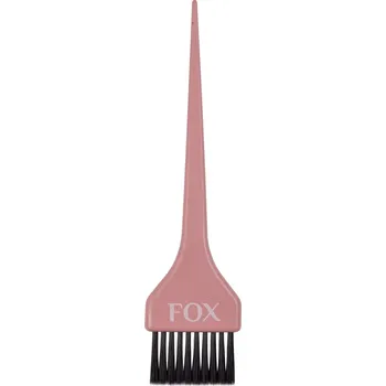 Kosmetický štětec FOX Štětec na barvení vlasů WHEAT STRAW 1 PINK Růžový