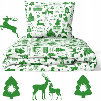 Povlečení Povlečení 160x200cm 2x70x80cm, 140g/m2, 100% bavlna