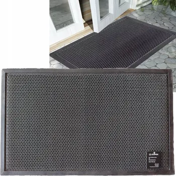 3D rohožka Domik 45x75 cm