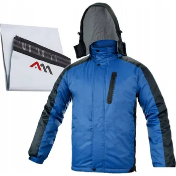 Zimní bunda zateplená Topjack šedo-černá M