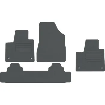 autokoberec Kobercové rohože Edecor velurové 4 ks