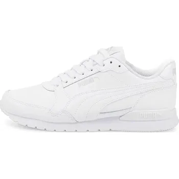 Dámské tenisky Puma sportovní boty z přírodní kůže bílé, velikost 38,5