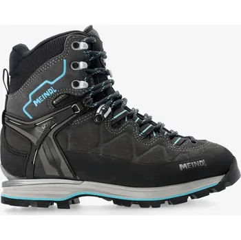 Dámská treková obuv Dámské trekové boty Meindl Litepeak Pro Gtx - antracitová/azurová (37,5)