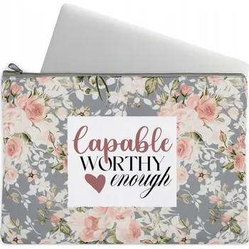 Pouzdro na mobilní telefon Pouzdro na Notebook / Tablet Obal Taška Květinový Dámský Worthy Enough Wz