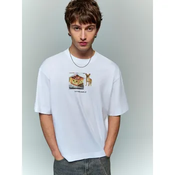 Pánská móda Vánoční košile - XS - House - bílý - 647IG-00X