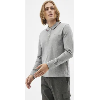 Pánské tričko Celio Tričko Necetwoml - Pánské Celio šedá 1794963