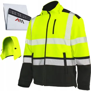 Moto bunda Bunda ART.MAS Softref Žlutá TT velikost XL