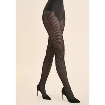 Dámské punčochy Dámské punčocháče Mavis 1234 GABRIELLA černá L