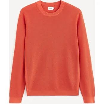 Pánský svetr Celio Svetr Tepic - Pánské Celio červená 1640064