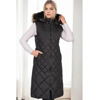 Dámská vesta Dámská černá vesta Dewberry dewberry černá 3467365