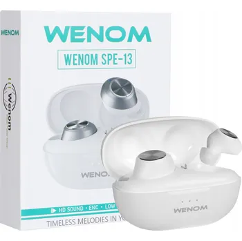 Sluchátka Bezdrátová sluchátka do uší Wenom SPE-13