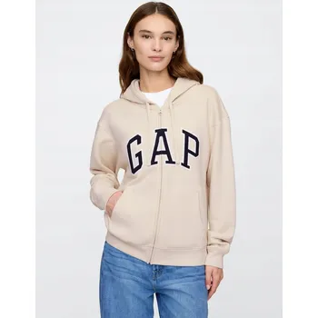 Dámská mikina Dámská mikina s kapucí mikina GAP V-GAP HERITAGE FZ HD, velikost S