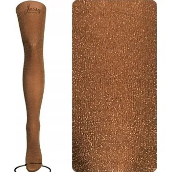 Podprsenka Vzorované Punčocháče Calzamia NONA 40den hnědé VANICE velikost 3