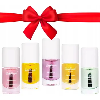 OLEJÍČEK NA NEHTY A KŮŽIČKY VÁNOČNÍ SADA MIX 10