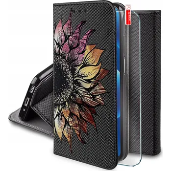 Pouzdro na mobilní telefon Flipové pouzdro KrainaGSM pro Xiaomi Redmi 15, černé