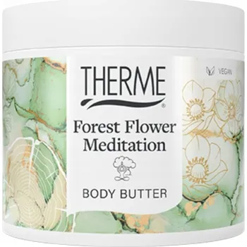 Tělové mléko Therme Forest Flower Meditation regenerační tělové máslo 225g