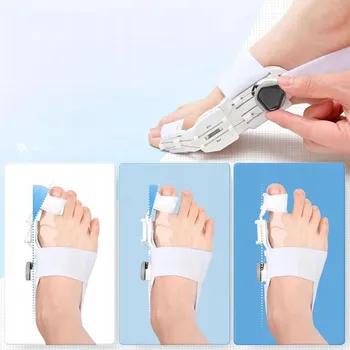 FOTOAPARÁT KOREKTOR NA HALUXY ORTÉZA STABILIZÁTOR VELKÉHO PRSTU PÁSKA 180°