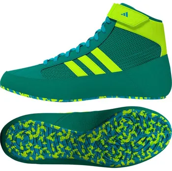 Pracovní obuv ADIDAS HVC 2 ZÁPASNICKÉ BOTY KRAV MAGA BOX ZELENÉ 31