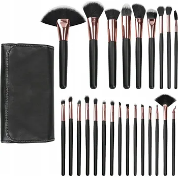 Kosmetický štětec Sada štětců Tools For Beauty make-up se syntetickými štětinami