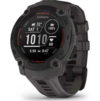 Chytré hodinky Garmin Garmin Instinct E 45 mm, černá/šedá