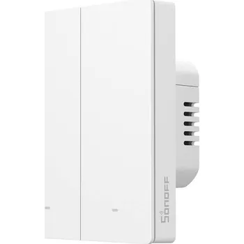 vypínač Sonoff M5-2C-80W Chytrý nástěnný vypínač Matter WiFi, 2 kanály