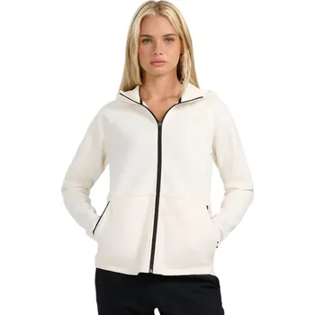 Pánská mikina Dámská mikina se zipem 4F-SWEATSHIRT F2260-WAW25TSWSF2260-11S-OFF WHITE Bílá S