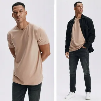 Pánské tričko Pánské tričko s výstřihem do V / výstřih V Diverse velikost L