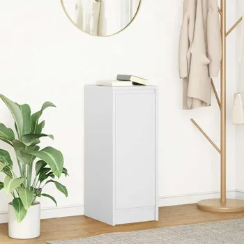 Příborník do zásuvky Příborník bílý 29,5x34x76 cm Dřevěná konstrukce