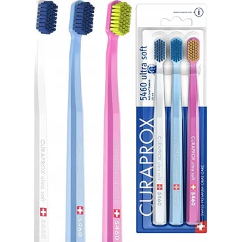 Zubní kartáček Kartáček zubní kartáček CURAPROX CS 5460 ultra soft eco pack 3 ks