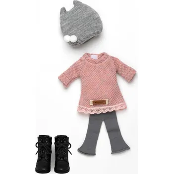 Doplněk pro panenku Guca P860 obleček pro panenku PENELOPE velikosti 34 cm s botičkami