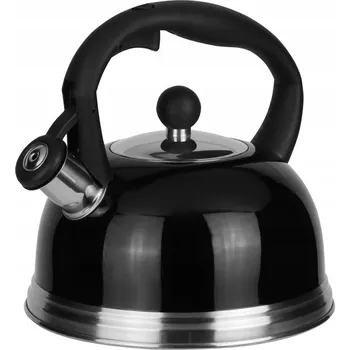 Varná konvice Konvice tradiční ocelová Ronner 2,5 l černá