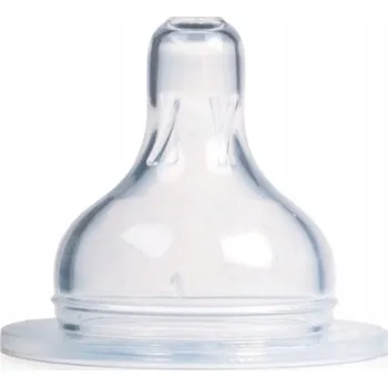 dudlíky CANPOL DUDLÍK NA ŠIROKOU LAHEV 2 ks. 6 m 21/733