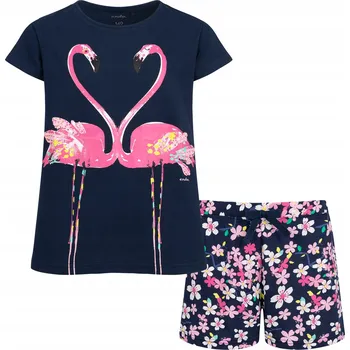 Pyžamo modré velikost 146