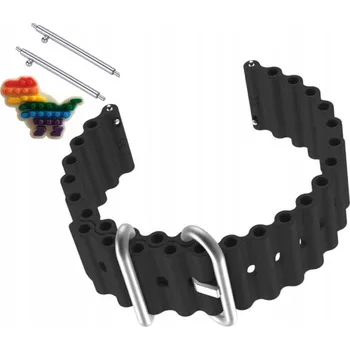 Pouzdro na mobilní telefon Pásek Řemínek pro Forever ICON AW-100, Silikon Vlna Barva, nastavitelný