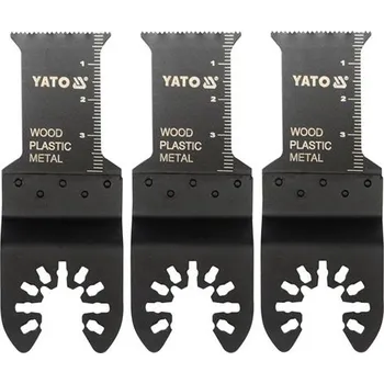 Pilový kotouč Pilový list na ponorné řezy BIM pro multifunkci 28,5mm YATO YT-34684 3ks