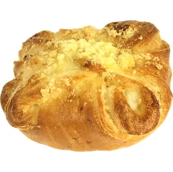 Trvanlivě pečivo PEKAŘI a spol Koláč listový tvarohový nebalený 70g