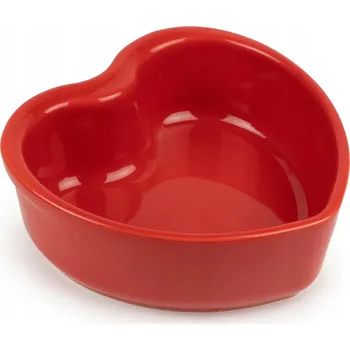 APPOLIA Zapékací miska srdce 350 ml (2 ks ) červená PEUGEOT