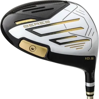 Golfová hůl Honma Beres 09 Mens 3 Star Driver Pravé / 10.5° / ARMRQ FX 3S, Stiff-Regular
