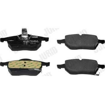 Brzdová destička Sada brzdových destiček, kotoučová brzda JURID 571997J