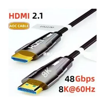 Video kabel Optický kabel 8K AOC 2.1 HDMI 15 m