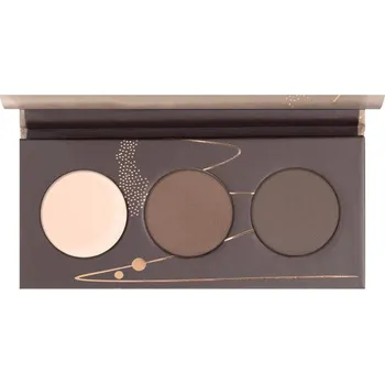 Barva na řasy a obočí HEAN Paletka na obočí BROW PALETTE set 1 6g