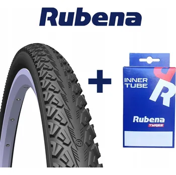 Plášť na kolo Sada PNEUMATIKA + DUŠE na kolo Rubena SHIELD V81 26x1,50 / 40-559