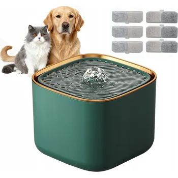 Miska pro psa Pítko Fontána pro kočky Psy Vodní Miska 3 l