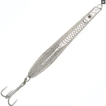 Umělá nástraha Pilker Kinetic Twister Sister Silver 200g